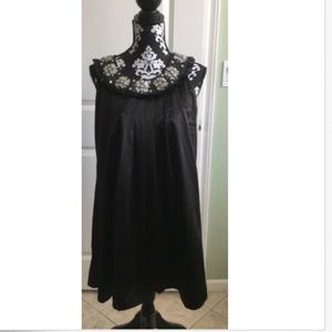 Miss Me Collection Black Chiffon dress